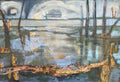 Flooding at the Lincoln Causeway, Victoria SOLD