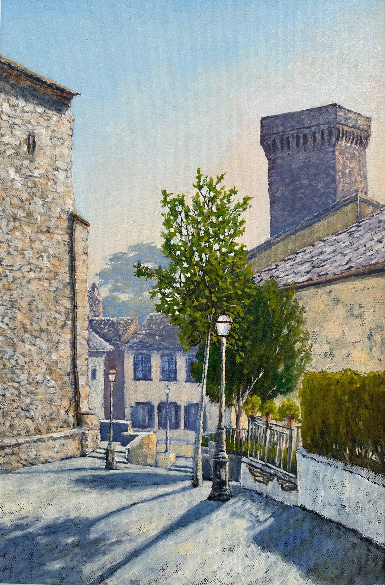 Afternoon at the Square