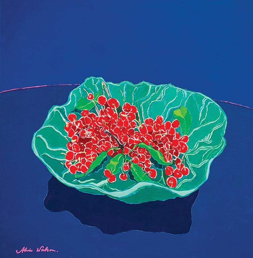 Cherries. Last Harvest