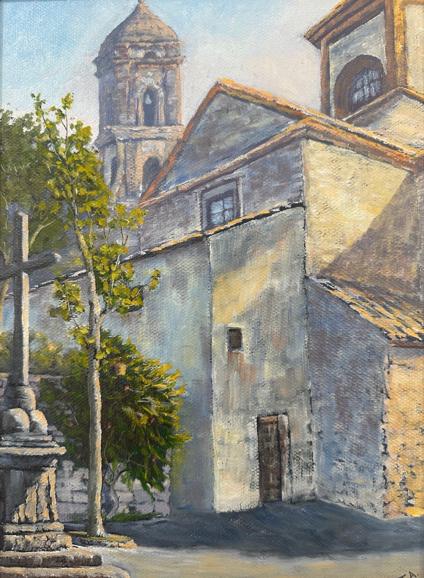 Bell Tower Lucignano