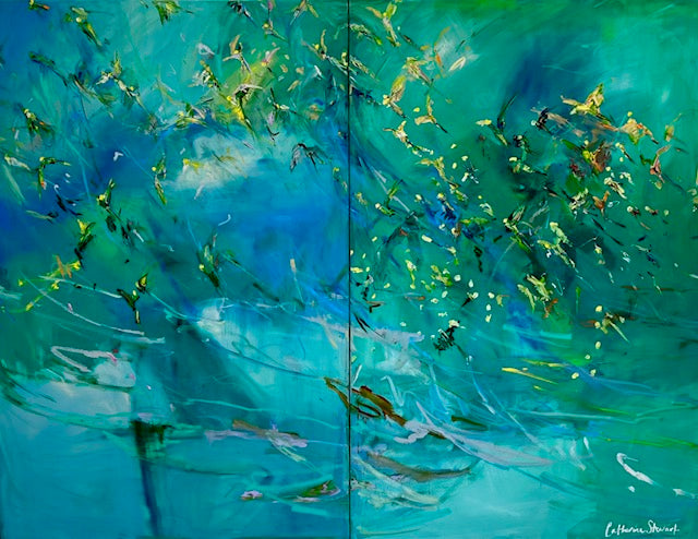 Flight of the Bush Budgerigars