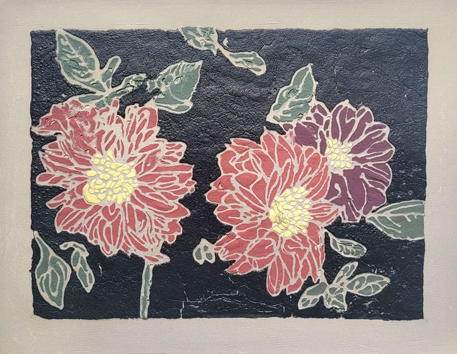 Floral Transfer #11