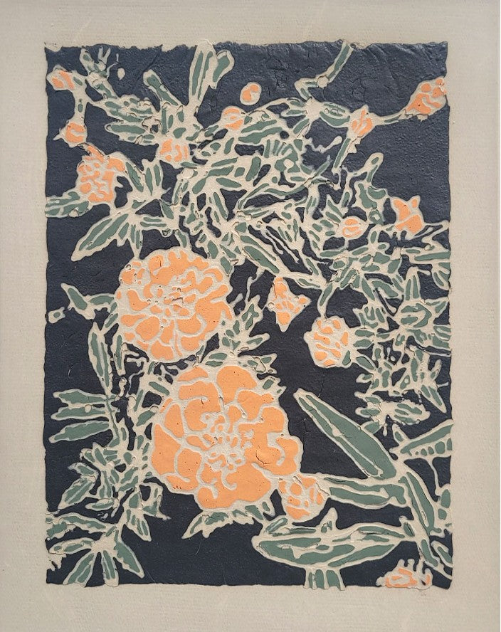 Floral Transfer #7