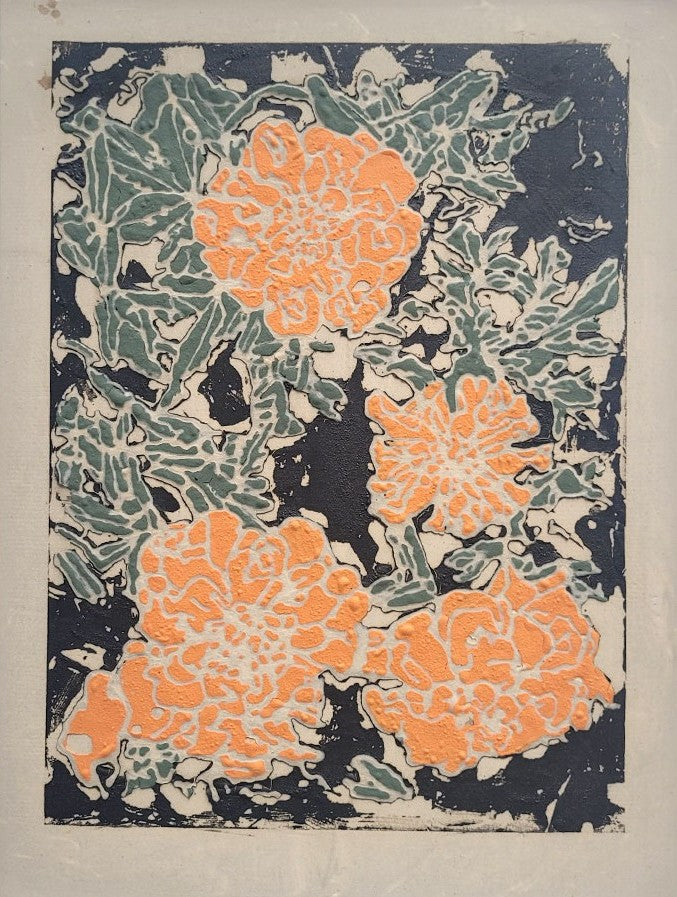 Floral Transfer #9