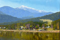 Mount Beauty Reflection