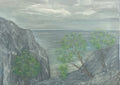 Grey Seascape