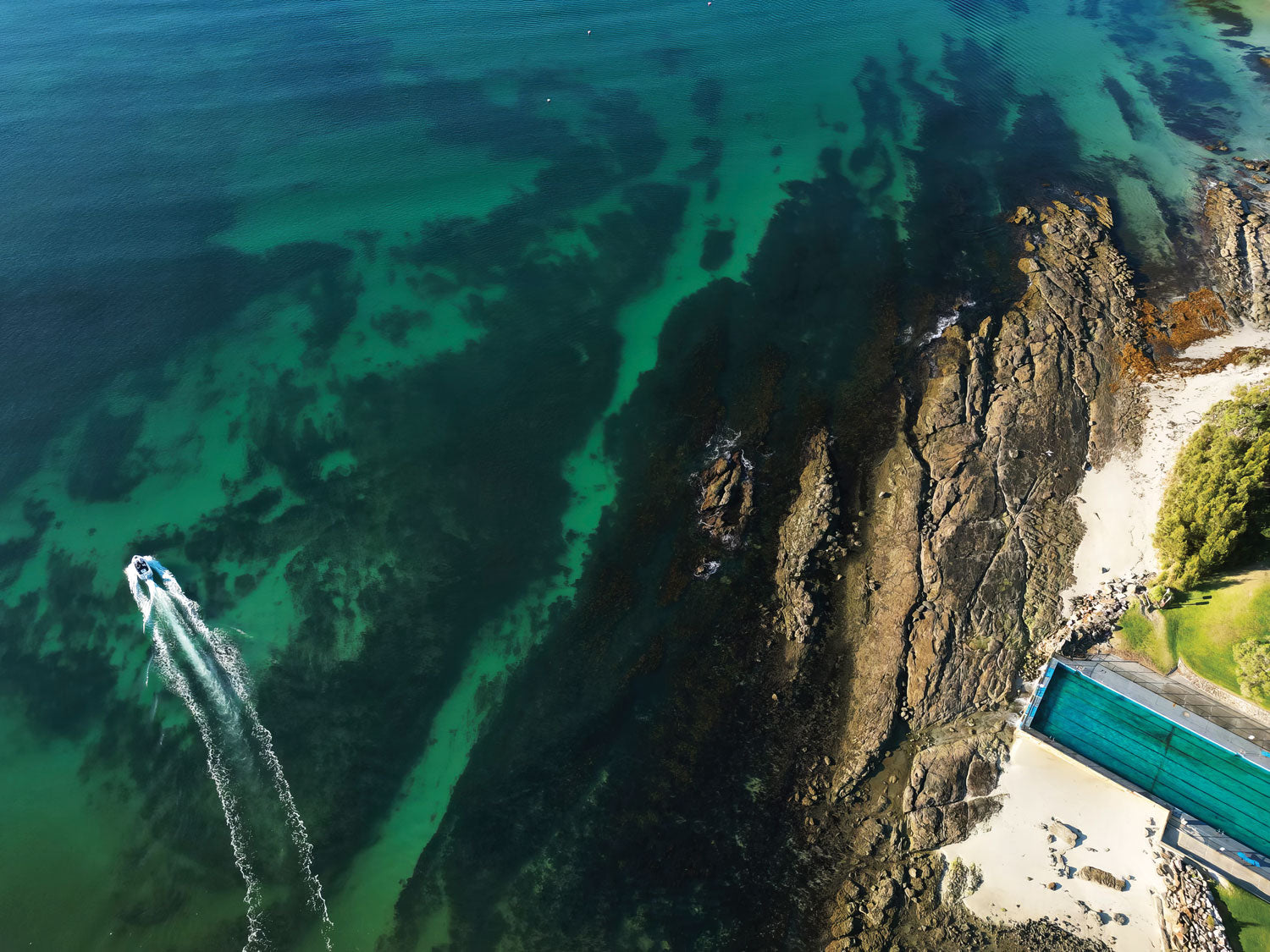 Huskisson Ocean Pool, NSW