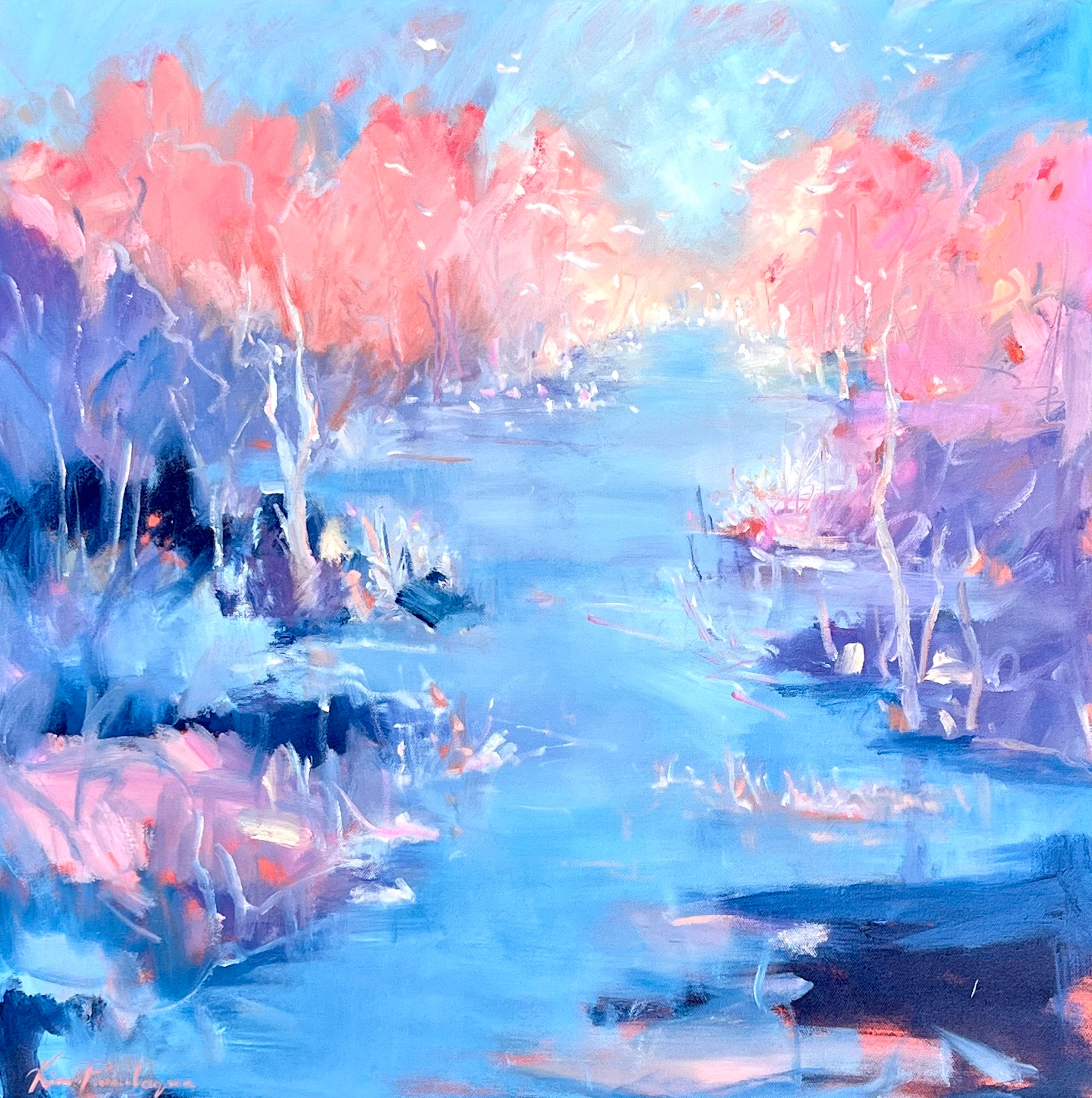 In the Still of the Morning the Cockatoos Call