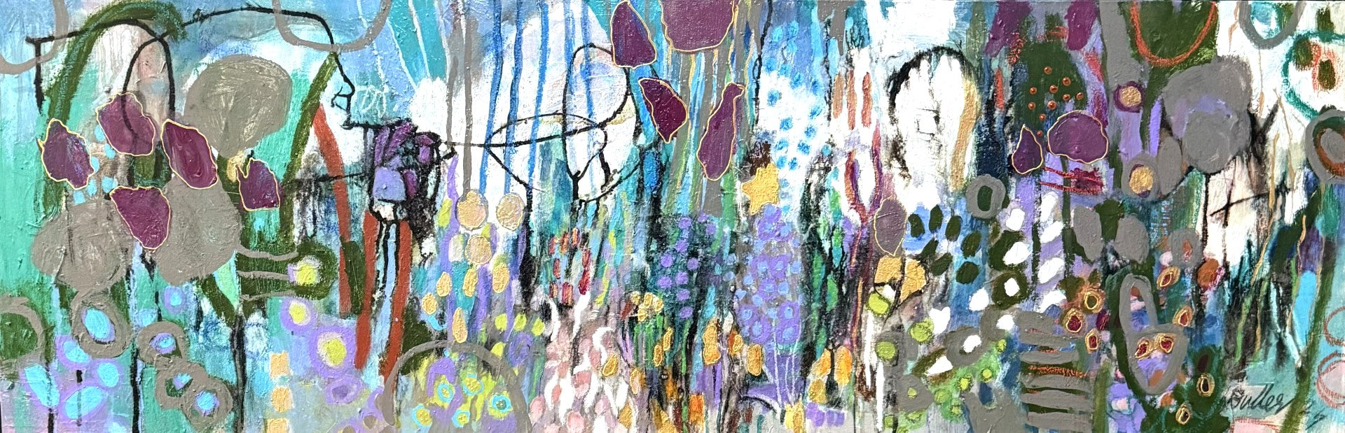 Landscape of Flowers, One