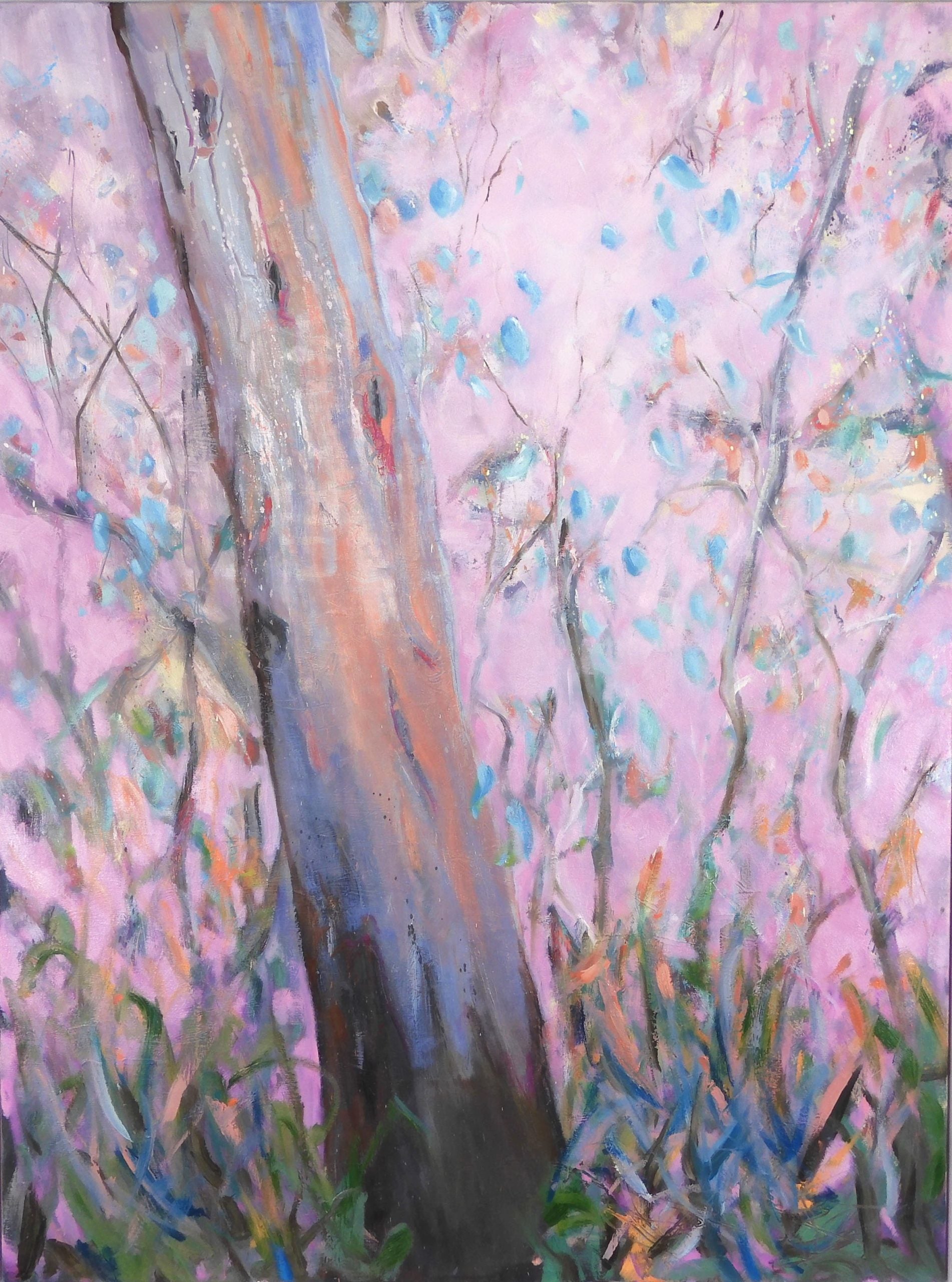 Leaves Falling with the Breeze