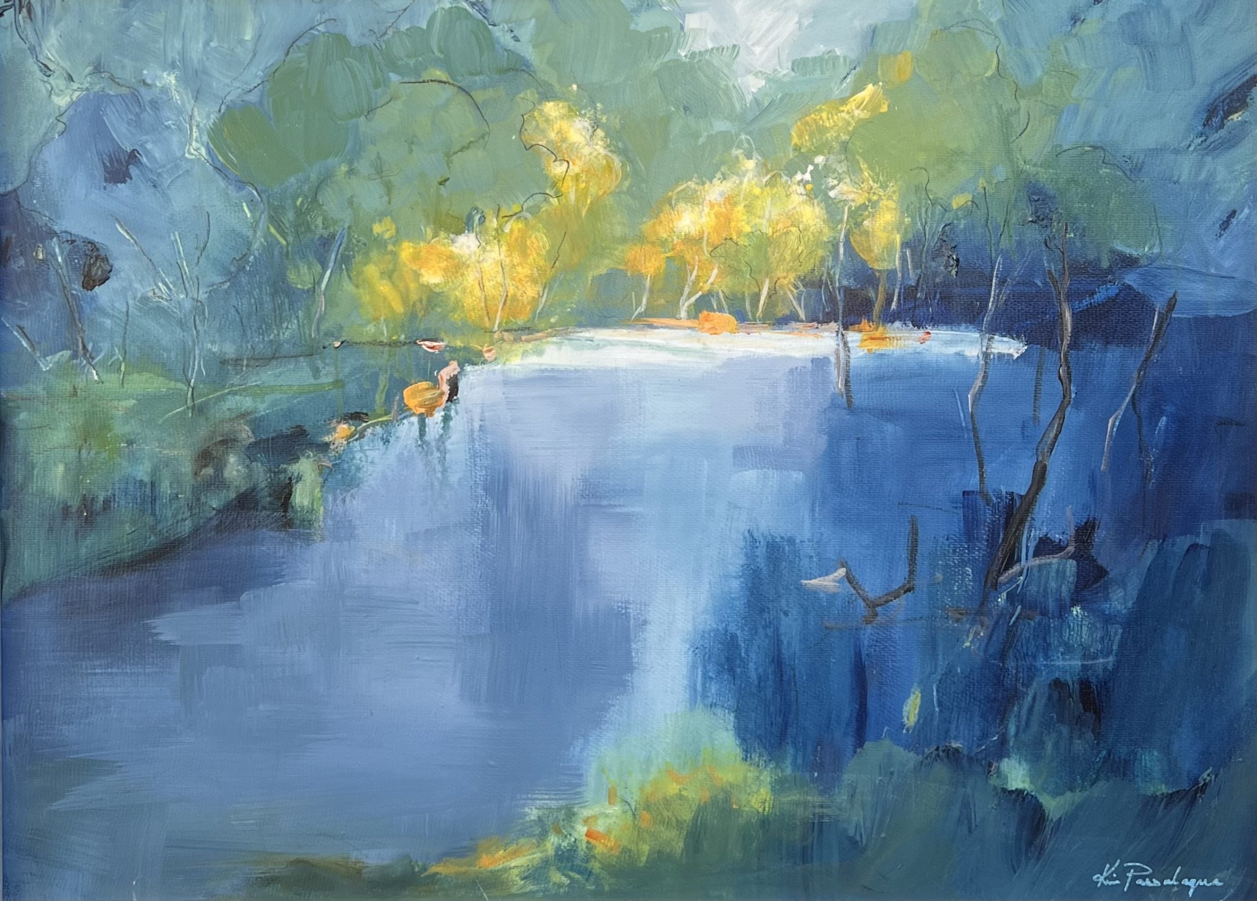 Light Through the Trees