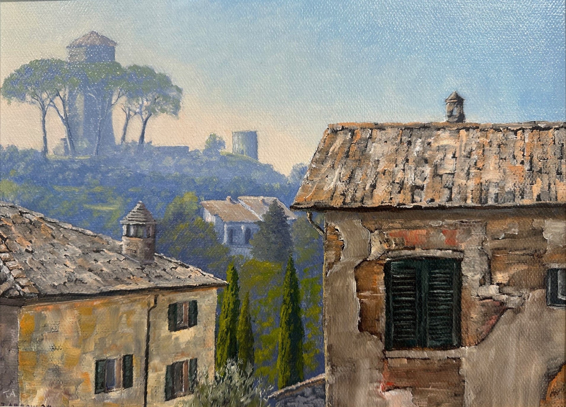 Lucignano Fort – Art Partners Australia