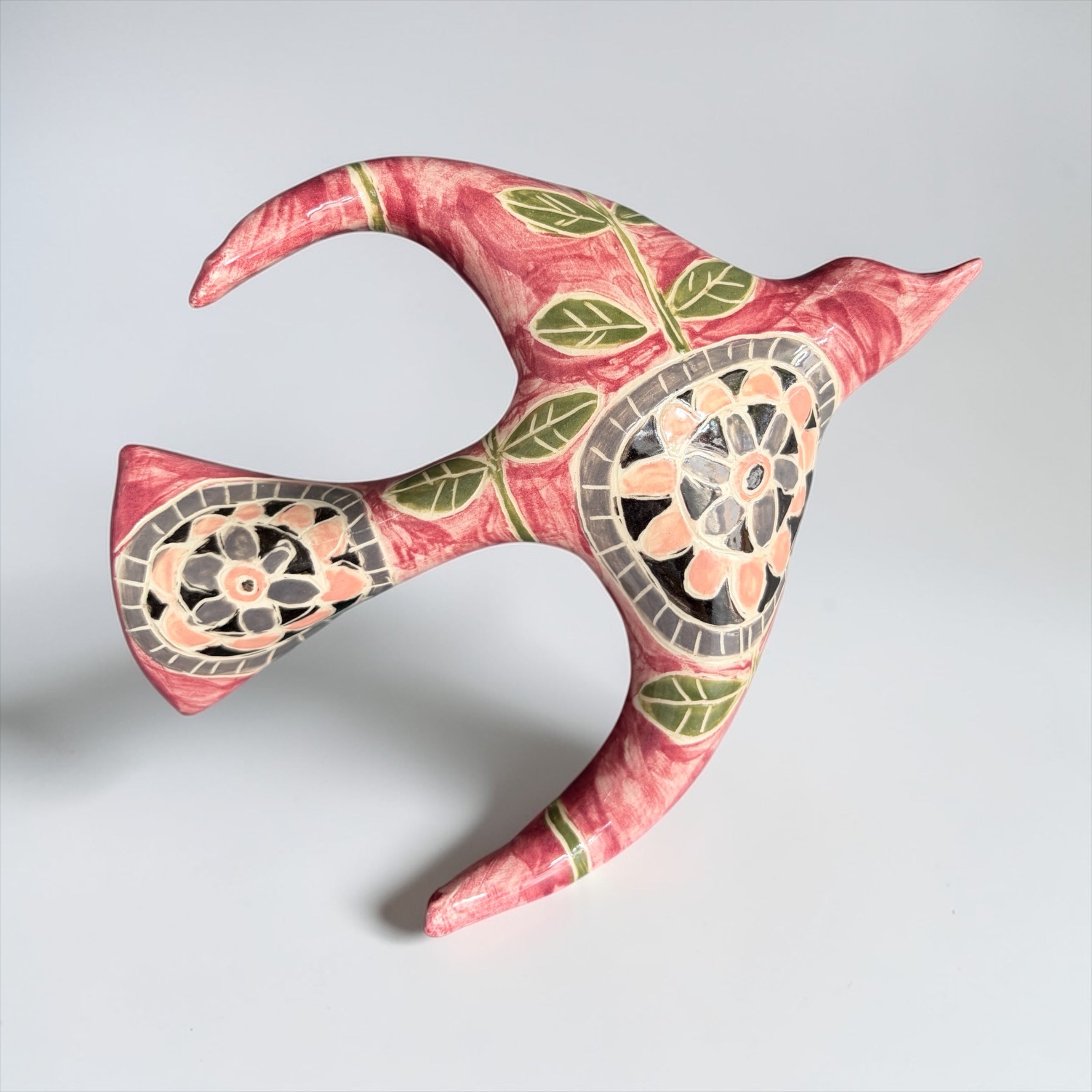 Flying Bird - Pink