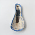 Small Spoon Holder "Seasoned"