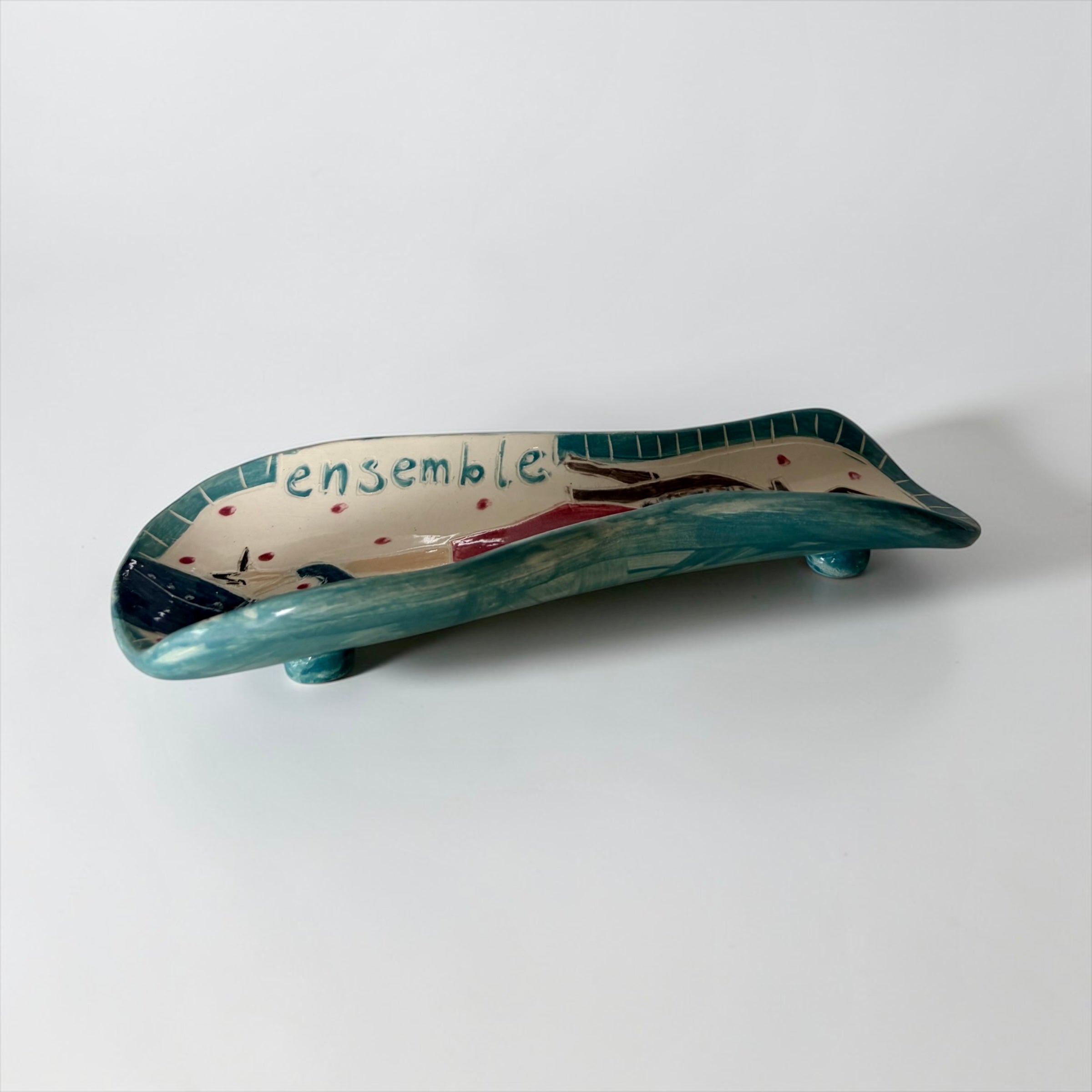 Large Spoon Holder "Ensemble"