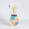 Bulb Vase with Key