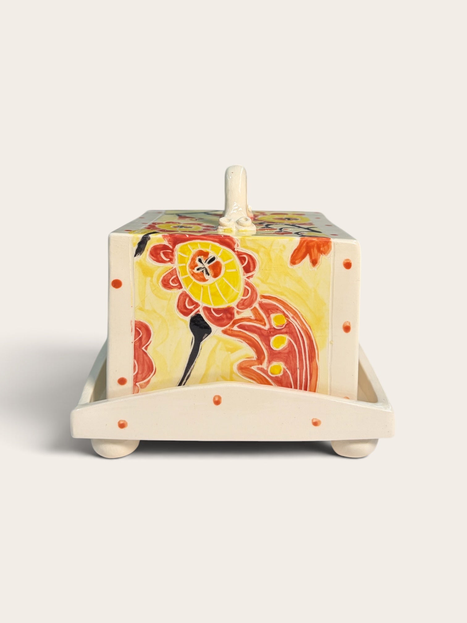 Ceramic Butter Dish