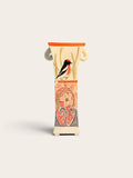 Tall Narrow Lugged Vase "Robin"