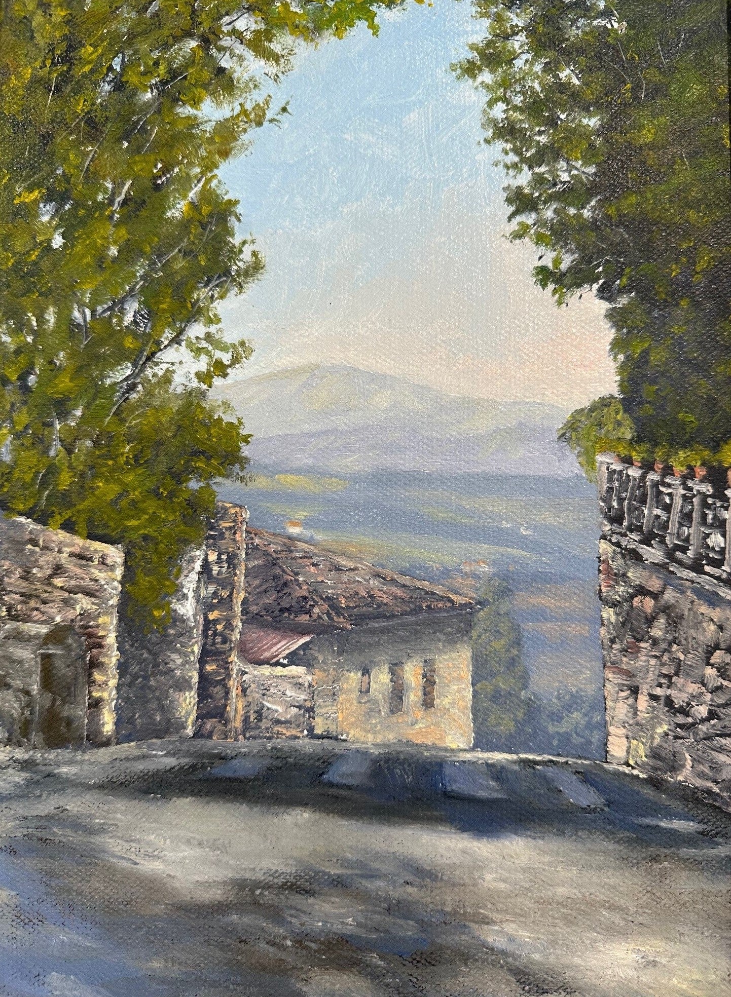 Shadows from the Park