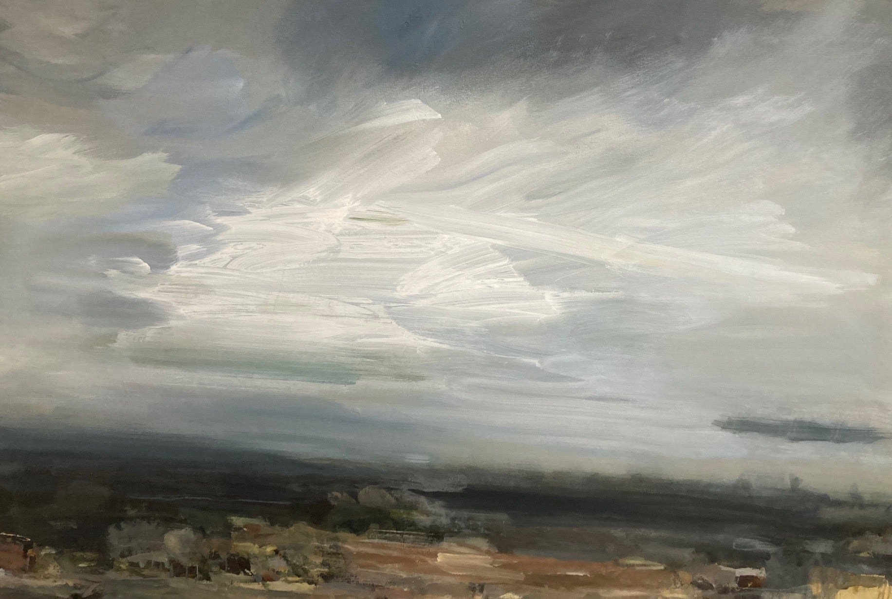 Shadows on Pilot Range