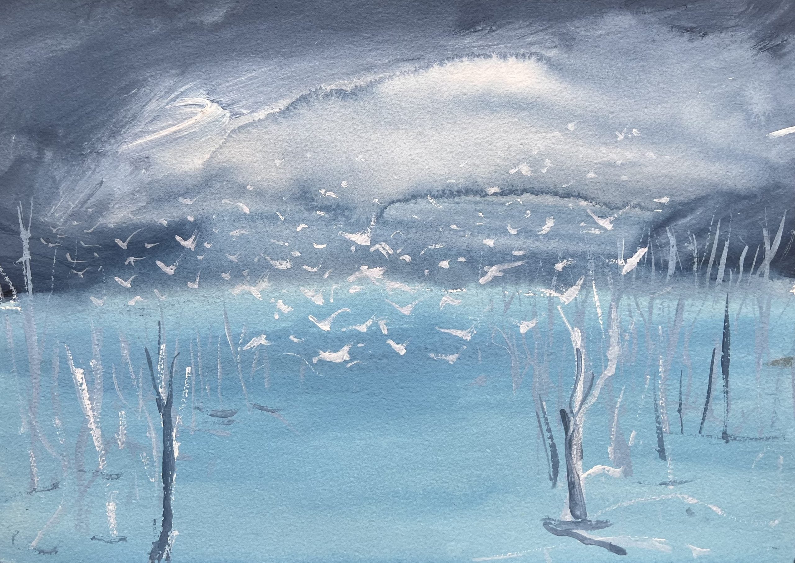 Storm on the Horizon