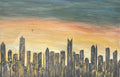 Sunrise Over the City