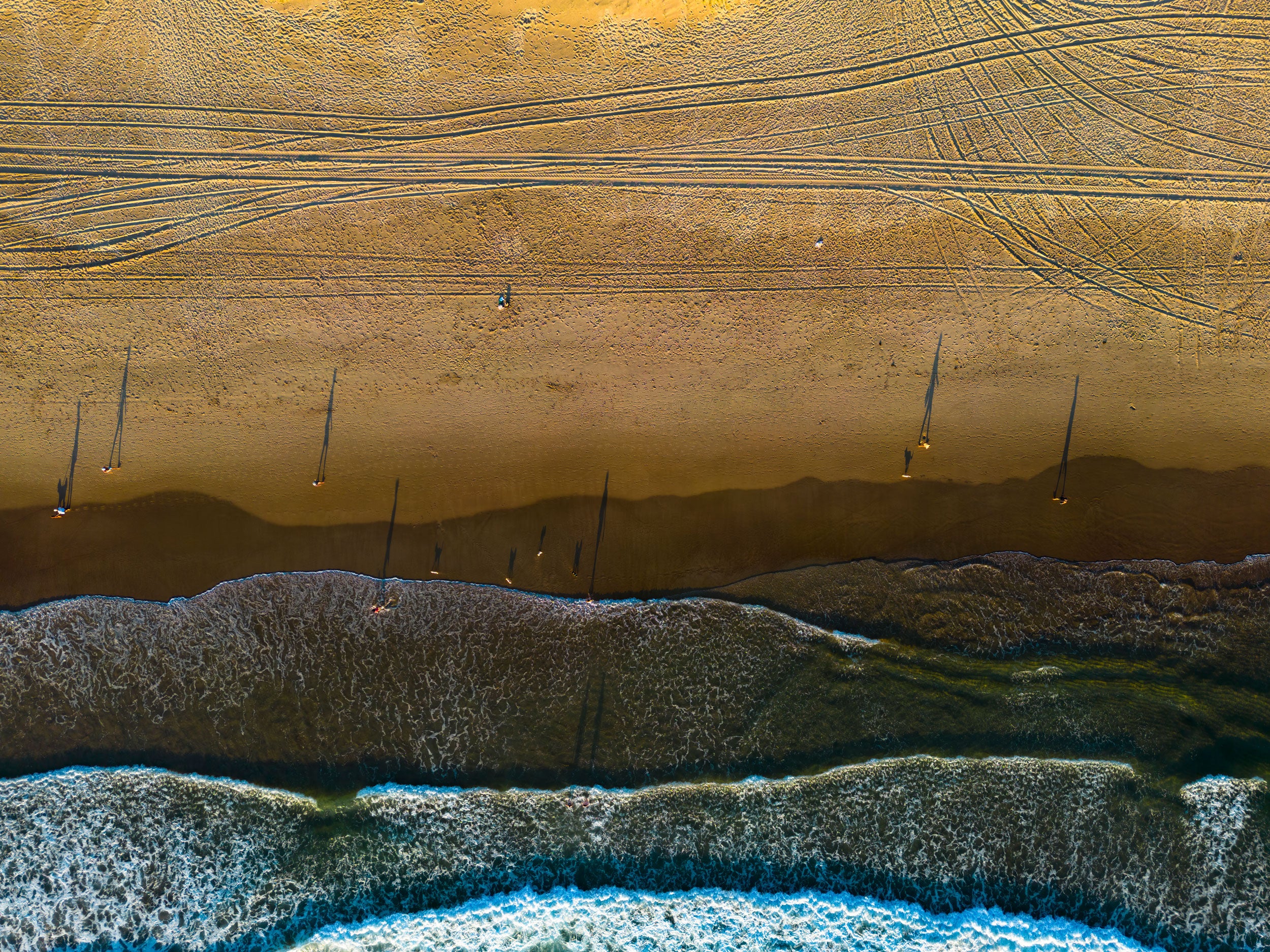 Surfer Paradise Beach, Gold Coast, QLD