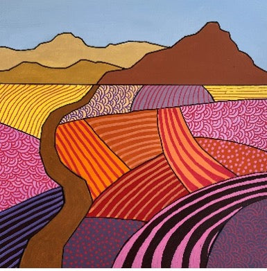 The Long Dusty Track