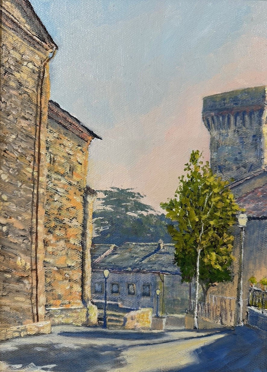 The Square Lucignano