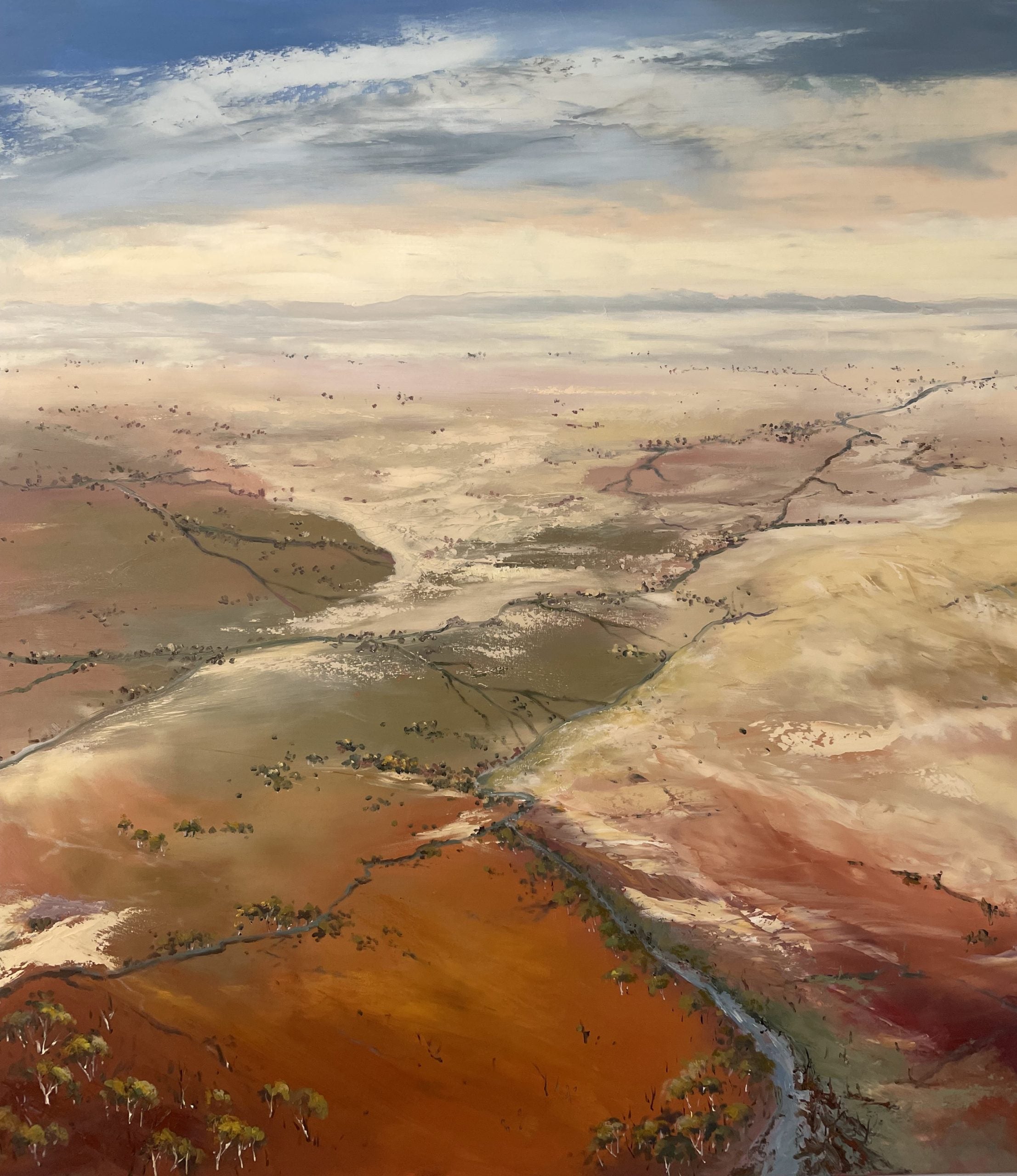 Toward Lake Eyre