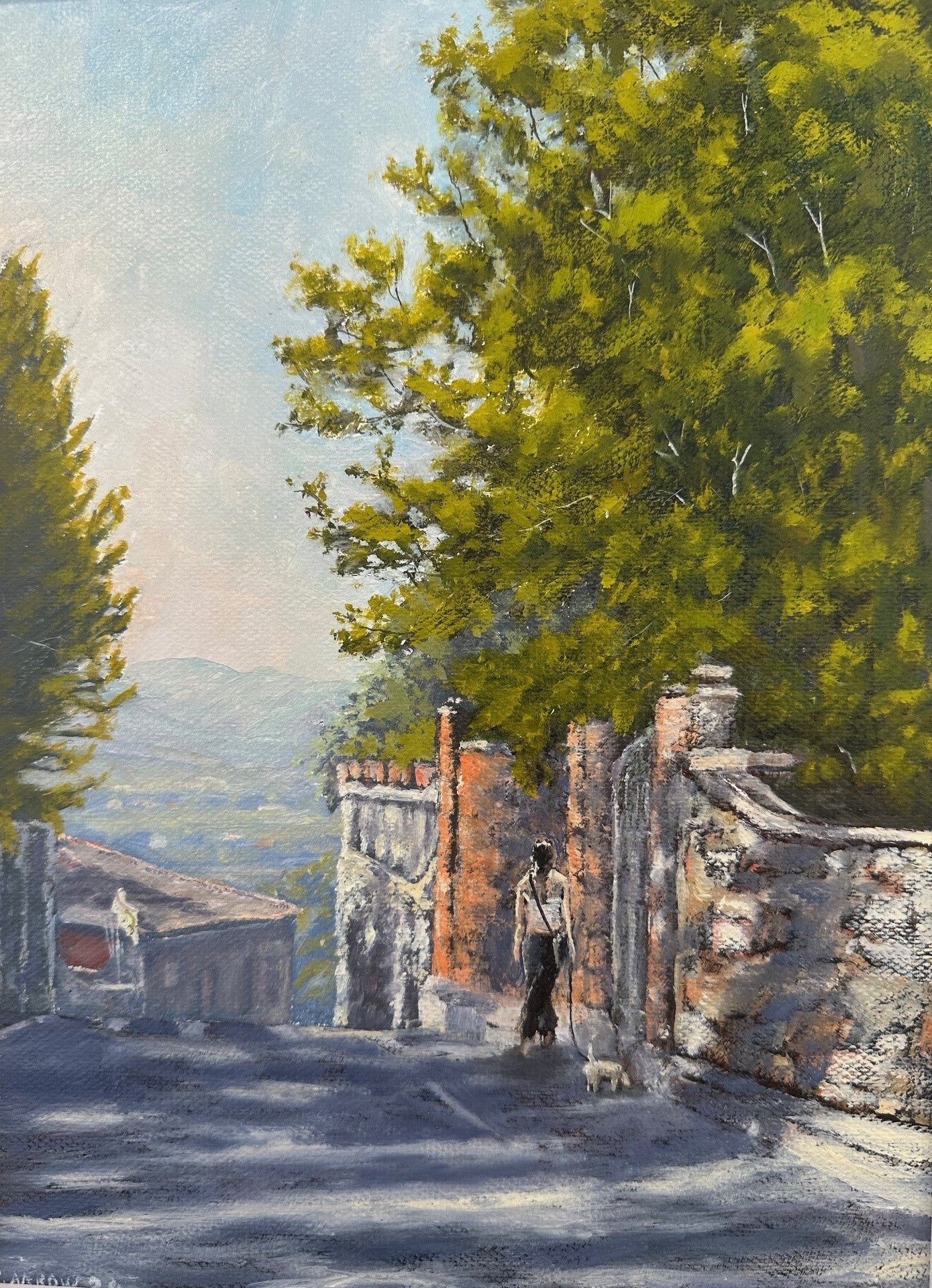 Walking the Dog Lucignano