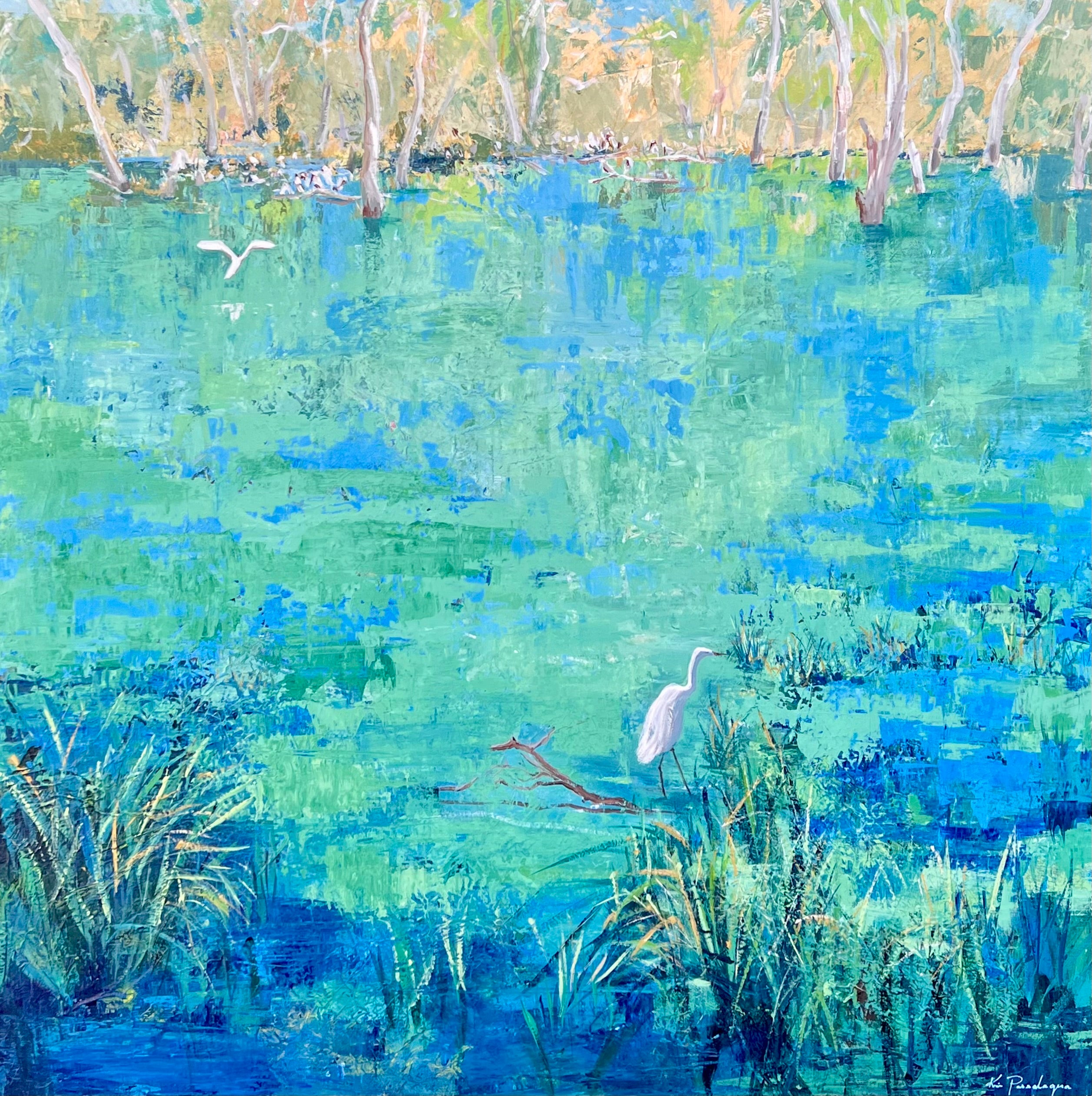 Warblings on the Wetlands #1