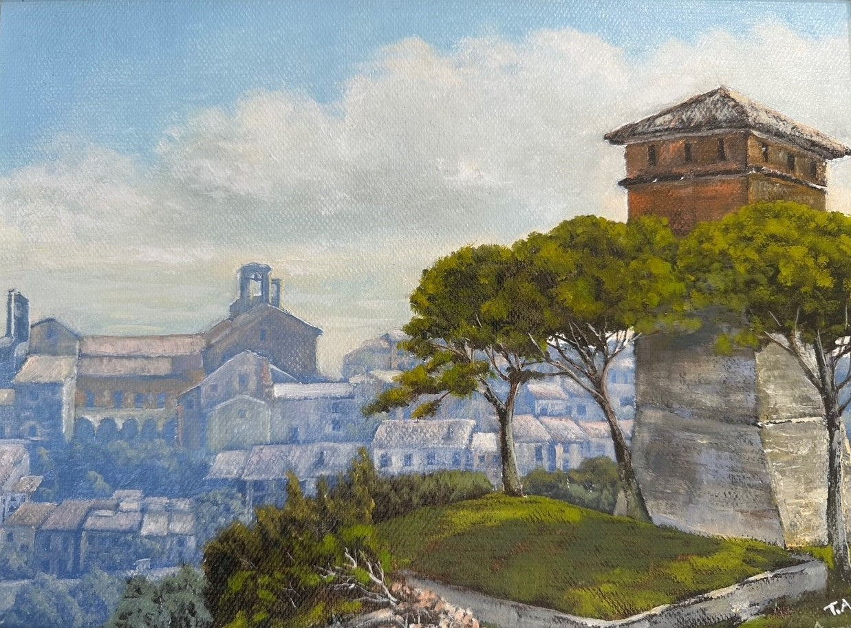 Water Tower Lucignano