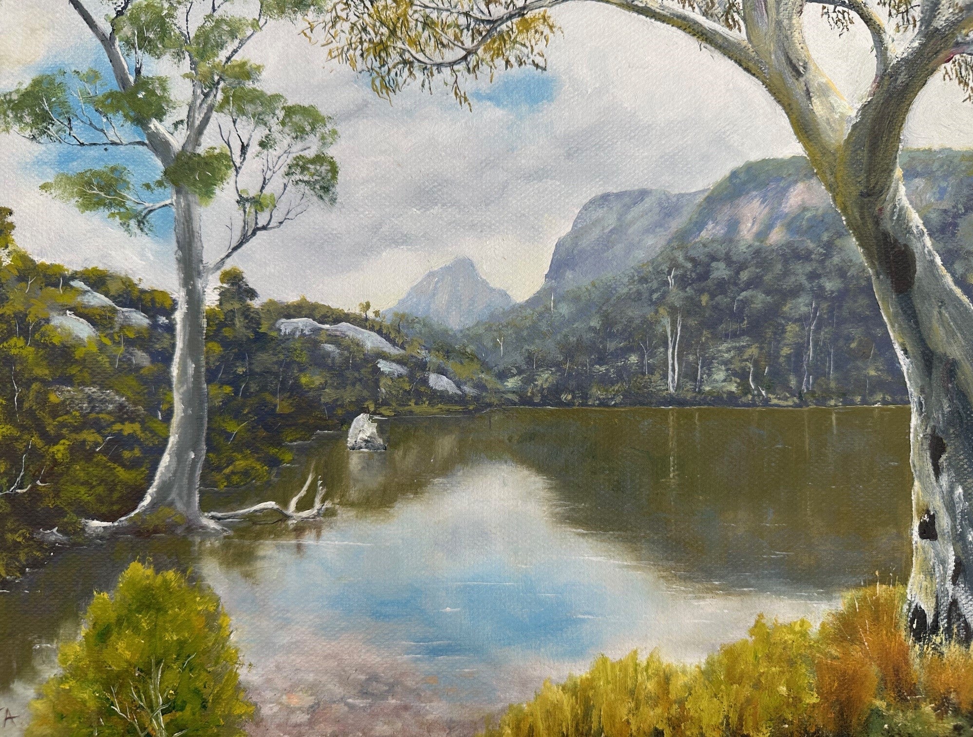 Wombat Pool Cradle Mountain