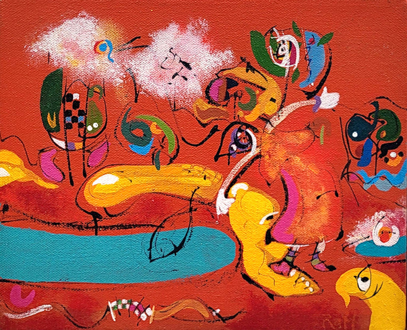 Blue Water – Art Partners Australia