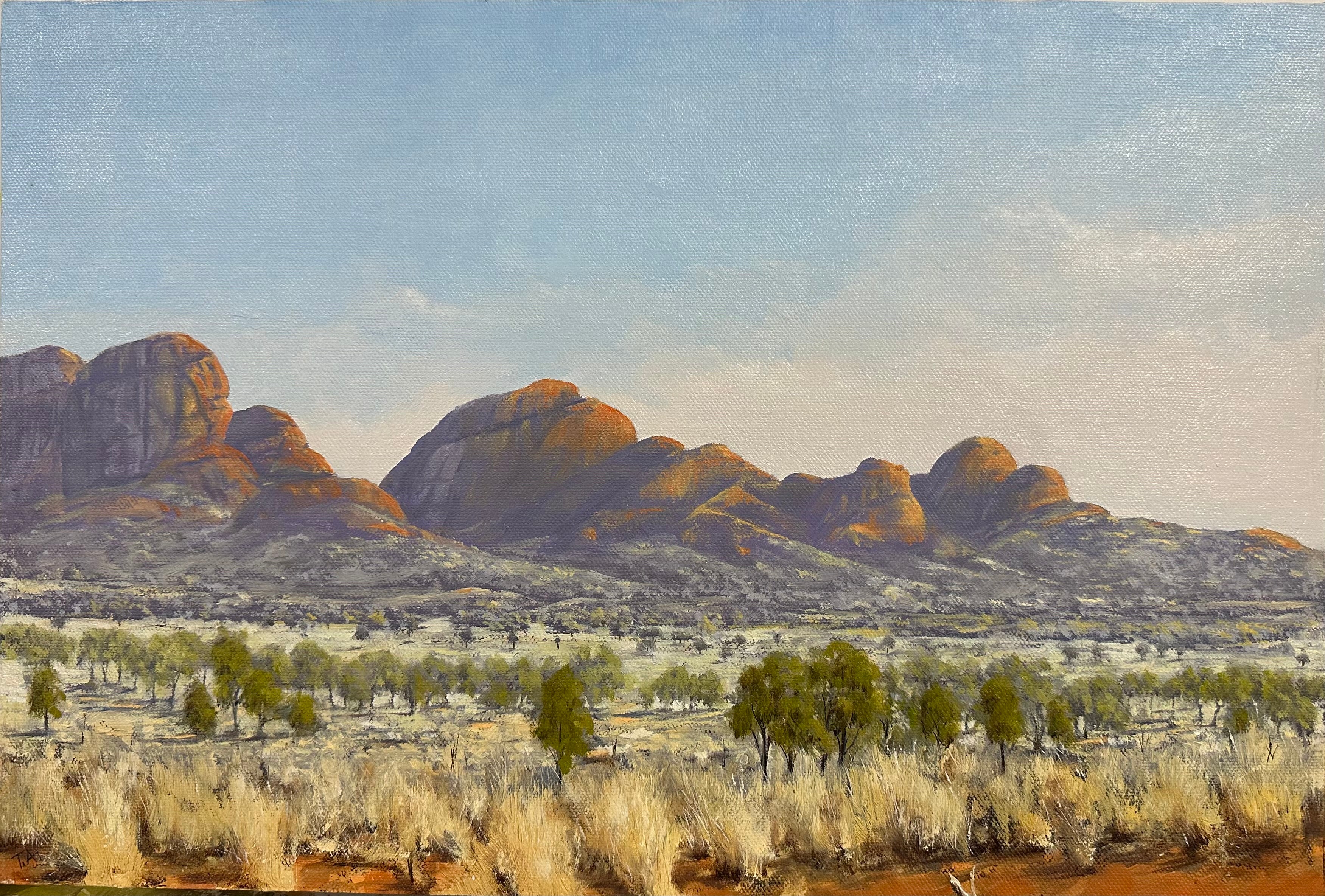 Kata Kjuta Sunrise