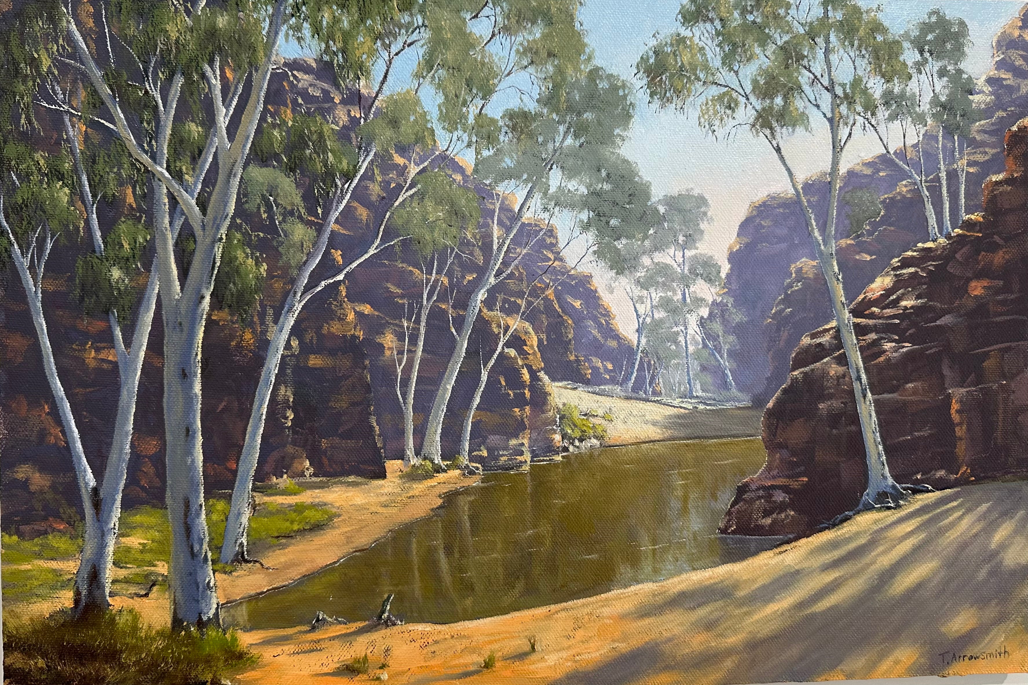 Morning at Yeperenge