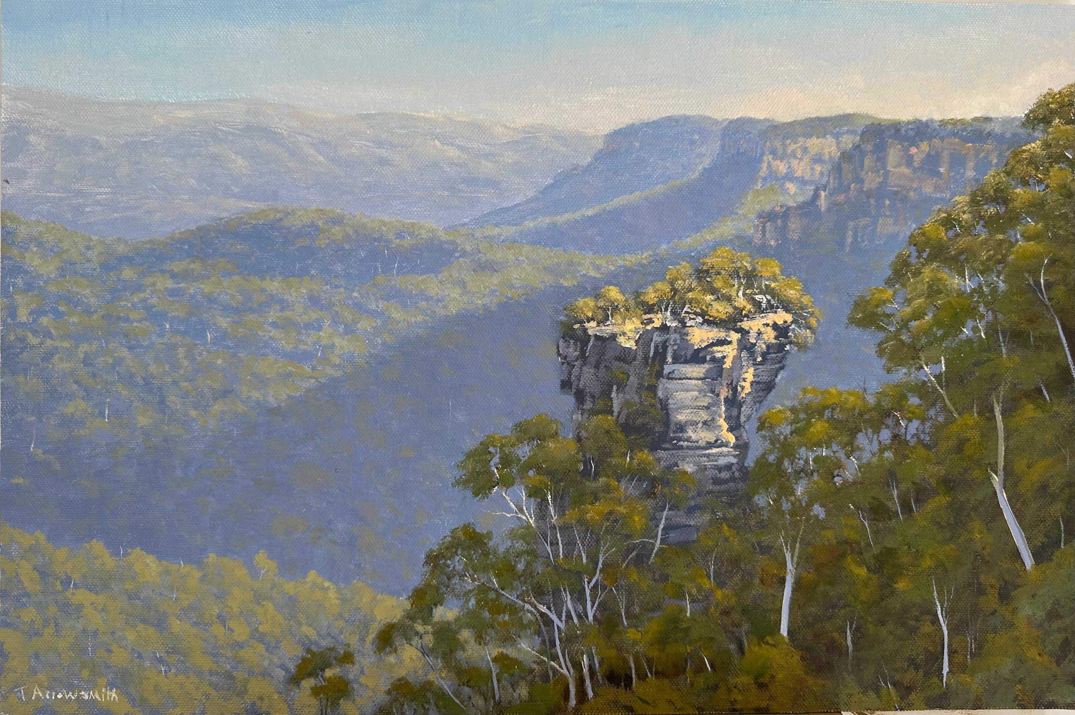 Orphan Rock, Sunset