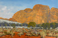 Kata Kjuta Sunset