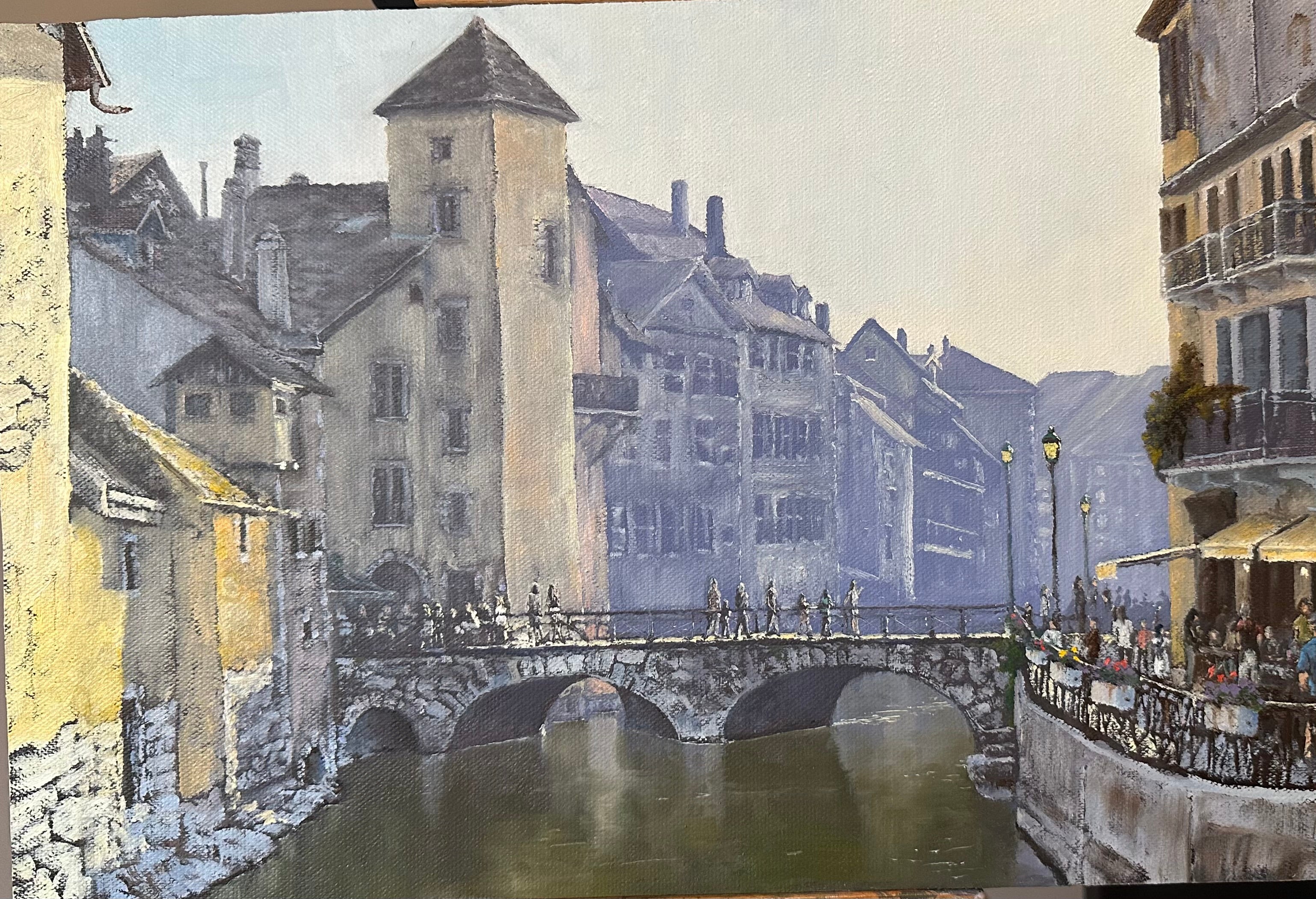Rue du Port Morens