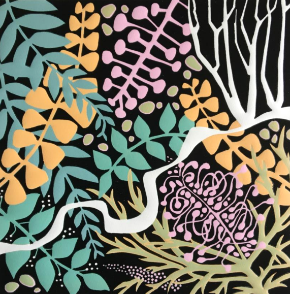Pink Grevillea Dreaming 1/10